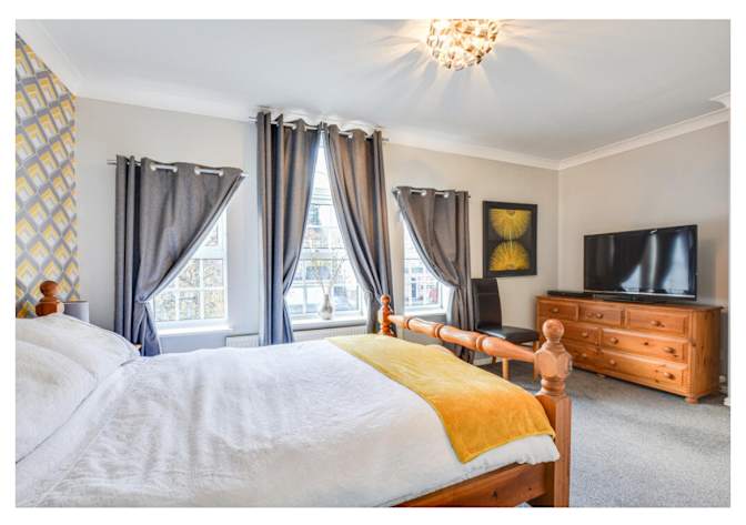 Photo of Zac's room