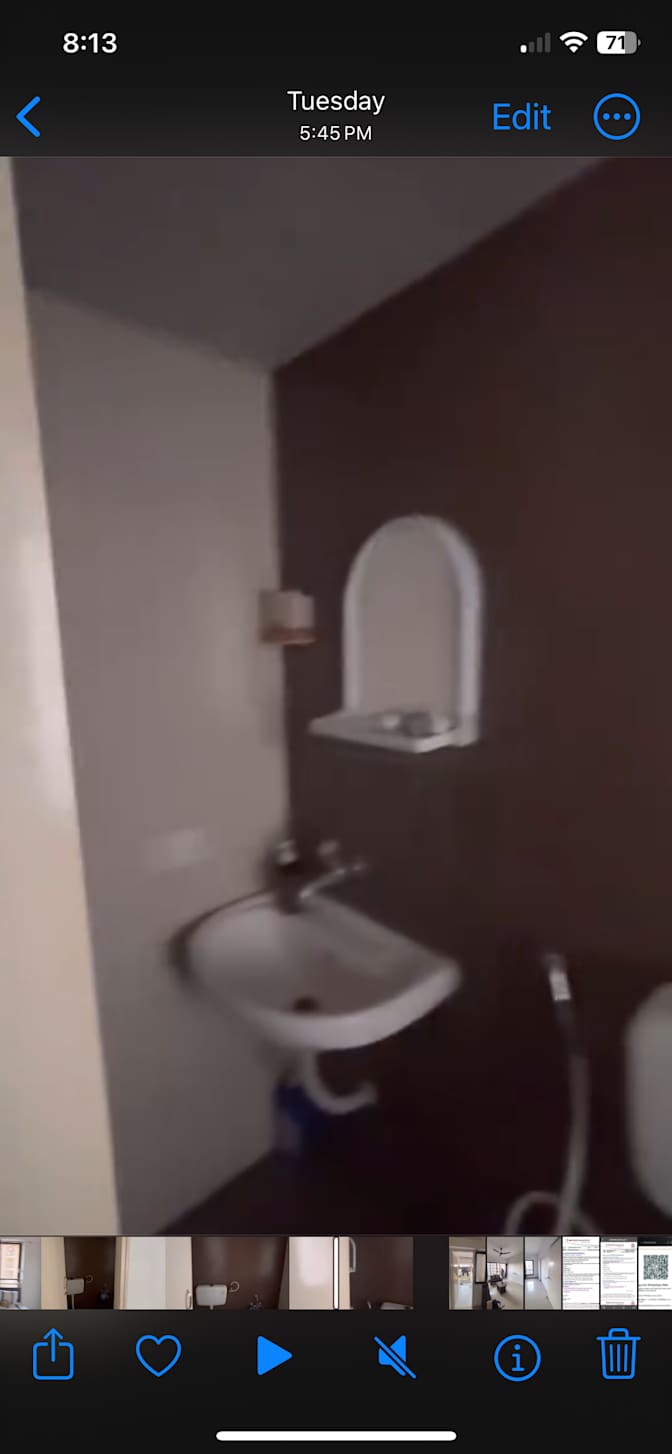 Photo of Navdha's room