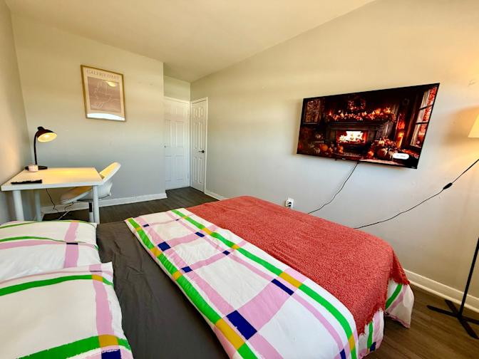 Photo of David's room