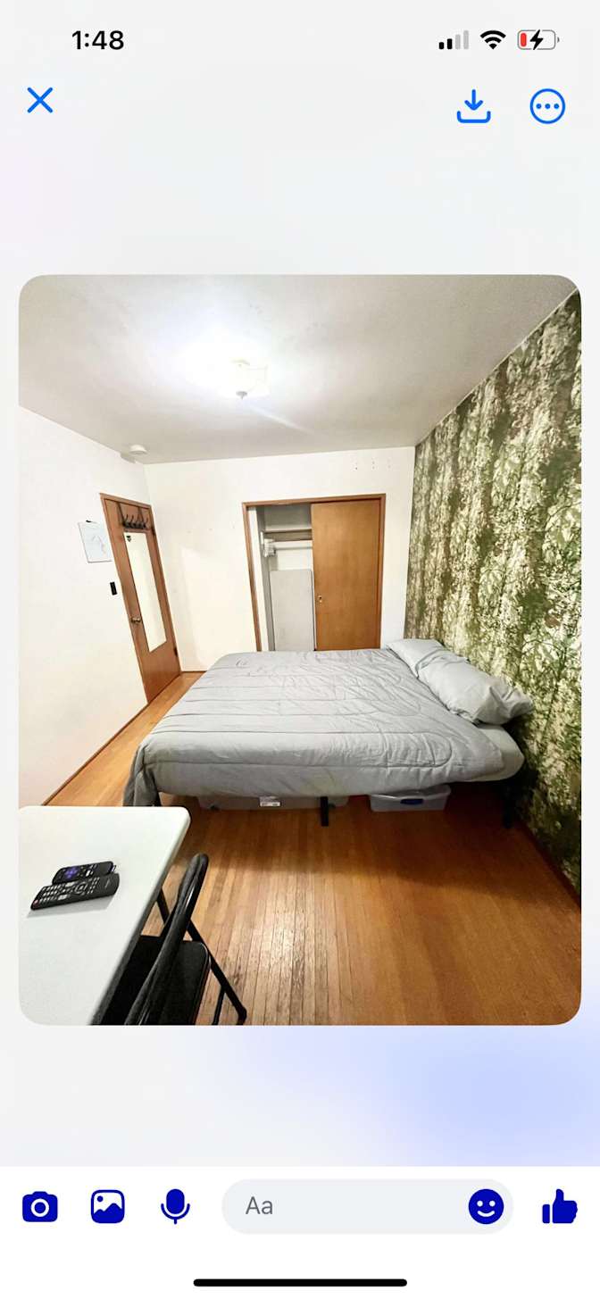 Tanish Saroha's room