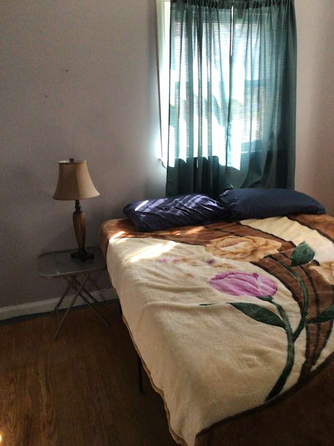 Photo of Allen's room