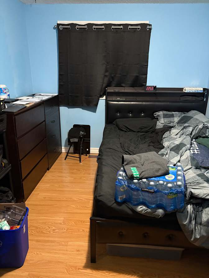 Photo of Kyle's room