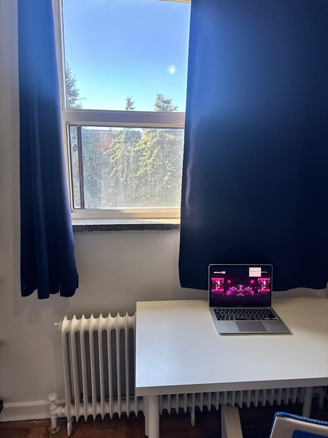 Photo of Tatiana's room