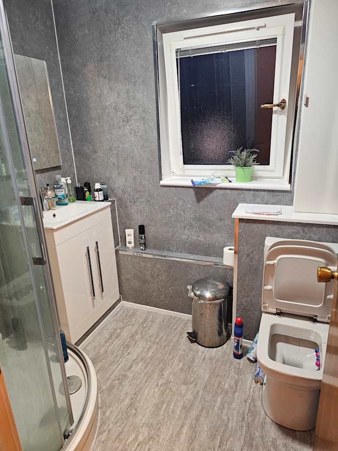 Photo of Mark Paton's room