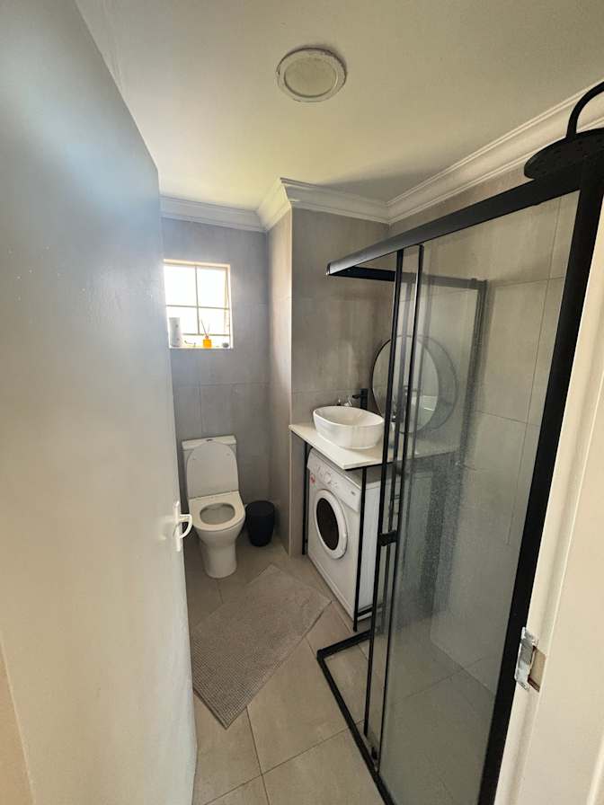 Photo of Inge van Rooyen's room
