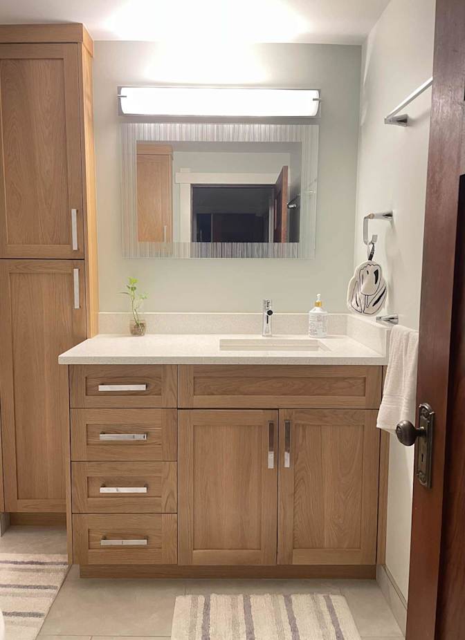 Photo of Tran's room