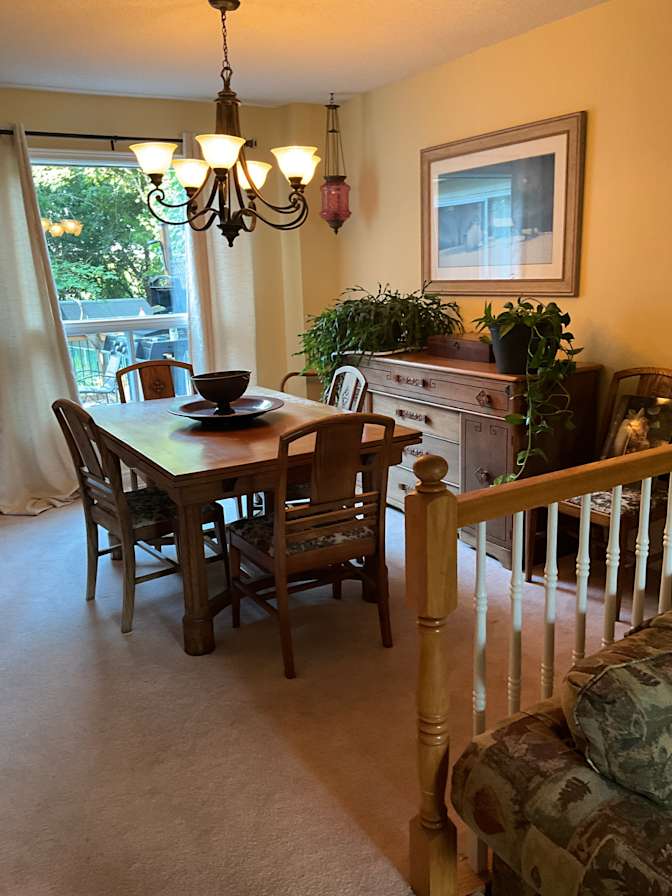 Photo of James Sherk's room