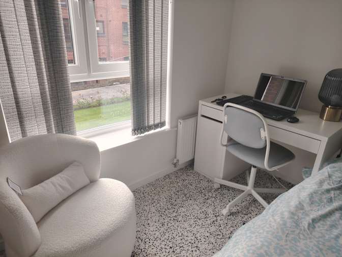 Photo of Rayhan's room