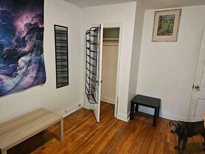 Photo of Achilles's room