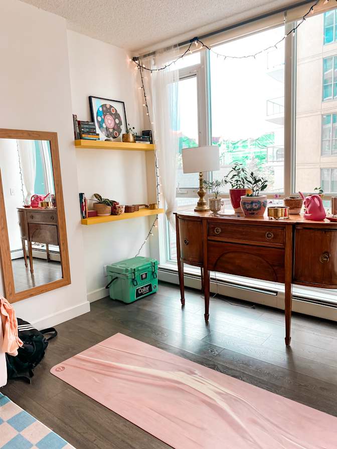 Photo of Josh's room