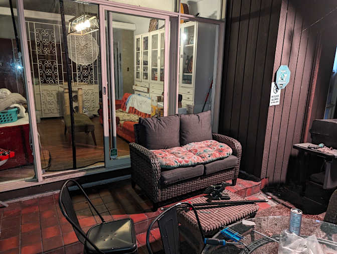 Photo of Michael's room
