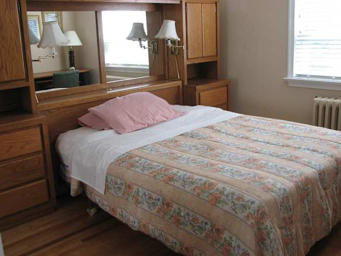 Photo of Bonnie's room