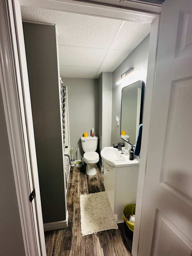 Derek Erickson's room