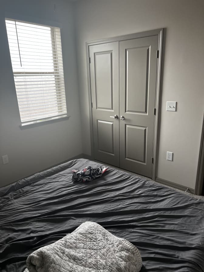 Photo of Edwin's room