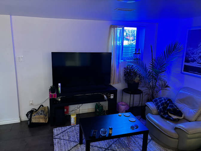 Photo of Maxwell's room