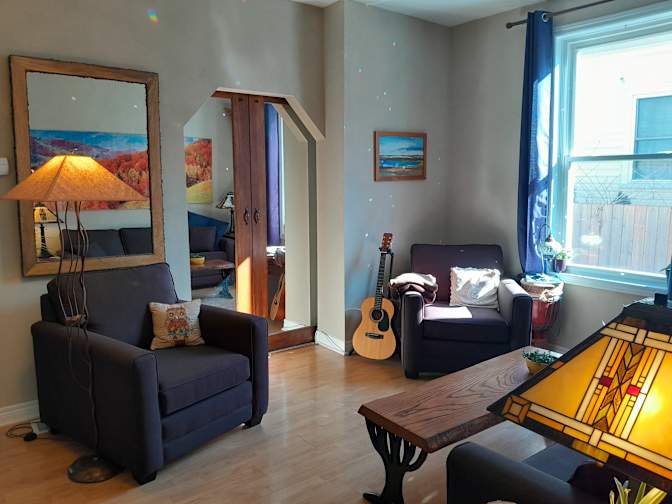 Photo of Mary Anne's room