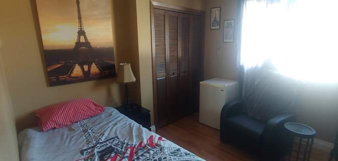 Photo of Margaret's room