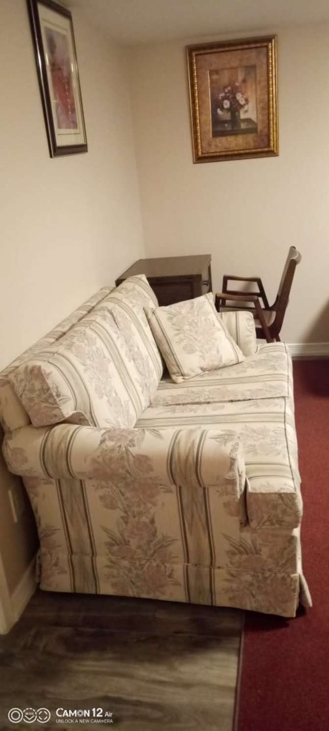 Photo of Charlene's room