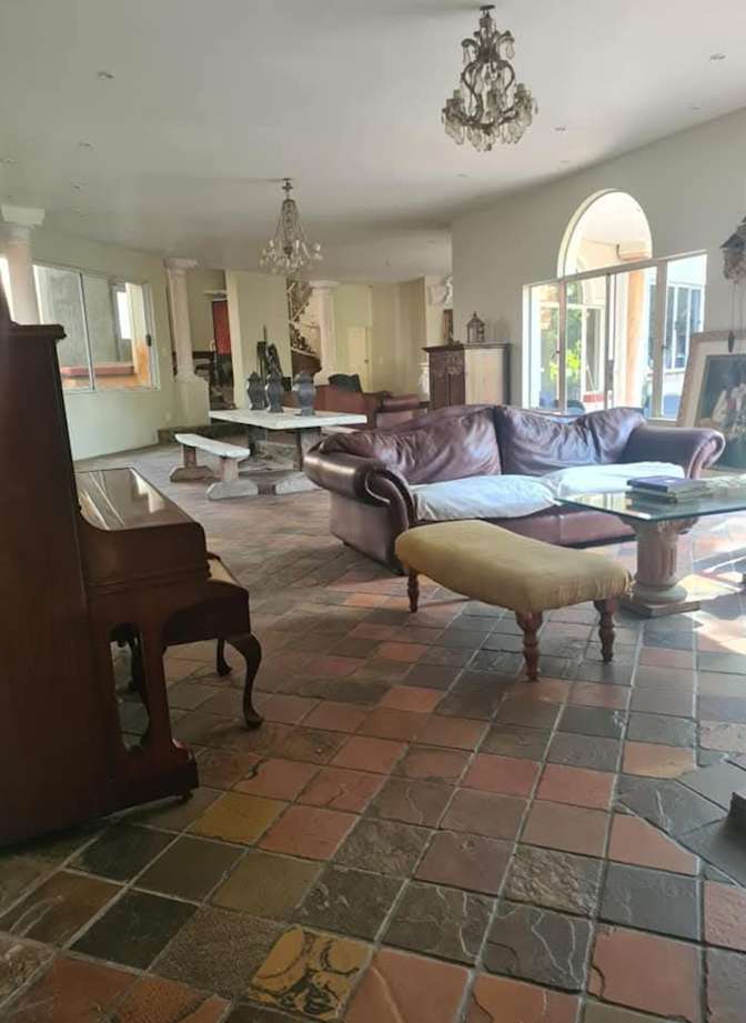 Photo of Annilda Oelofse's room