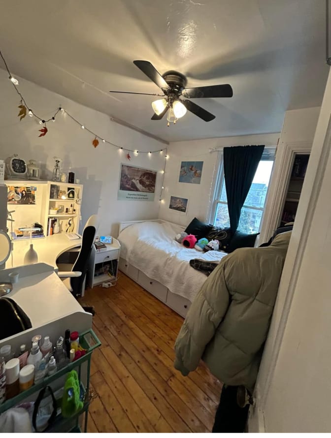 Photo of Abby's room