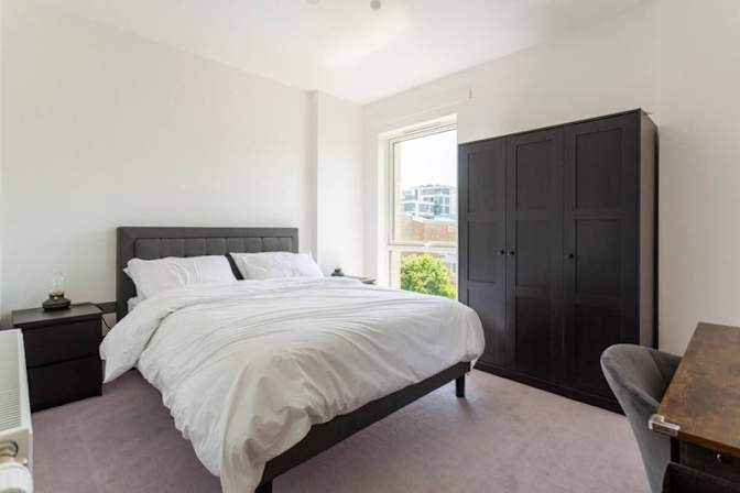 Photo of Joe's room