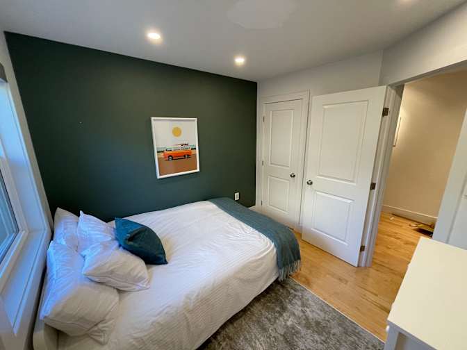 Photo of Peter's room