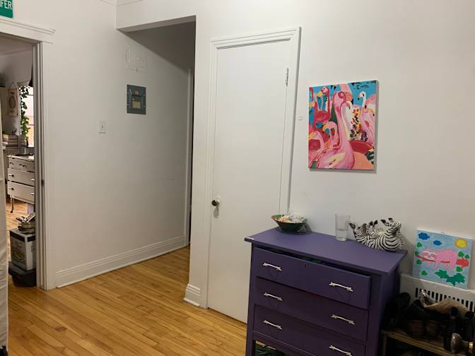 Rebecca Pahulje's room