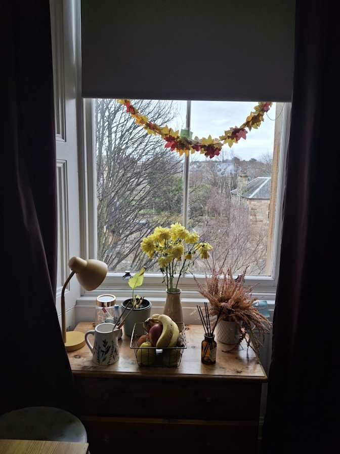 Photo of Beth's room