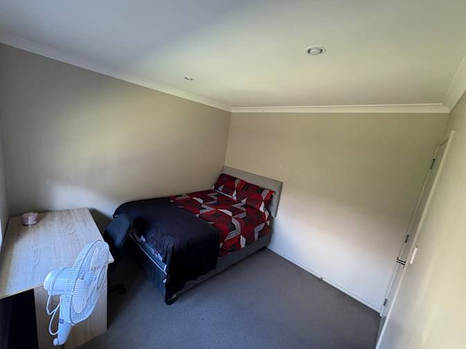 Photo of Nasreen's room