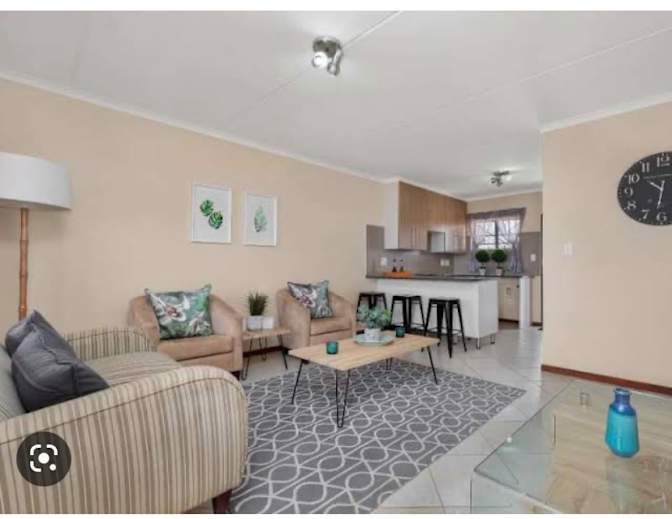 Photo of Dolly Nkuna's room