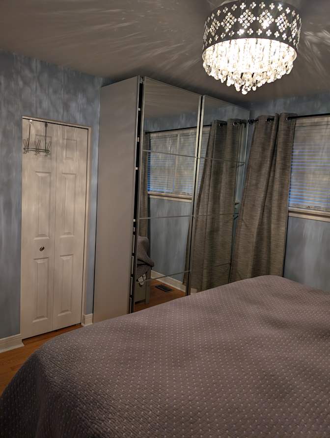 Photo of Andy's room