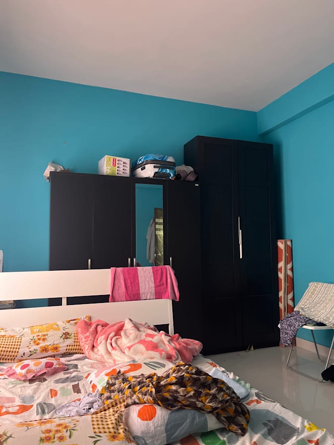 Photo of Sachin's room