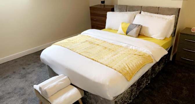 Photo of Crecencia Ndlovu's room