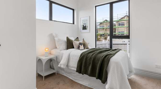 Photo of Michael Dalangin's room