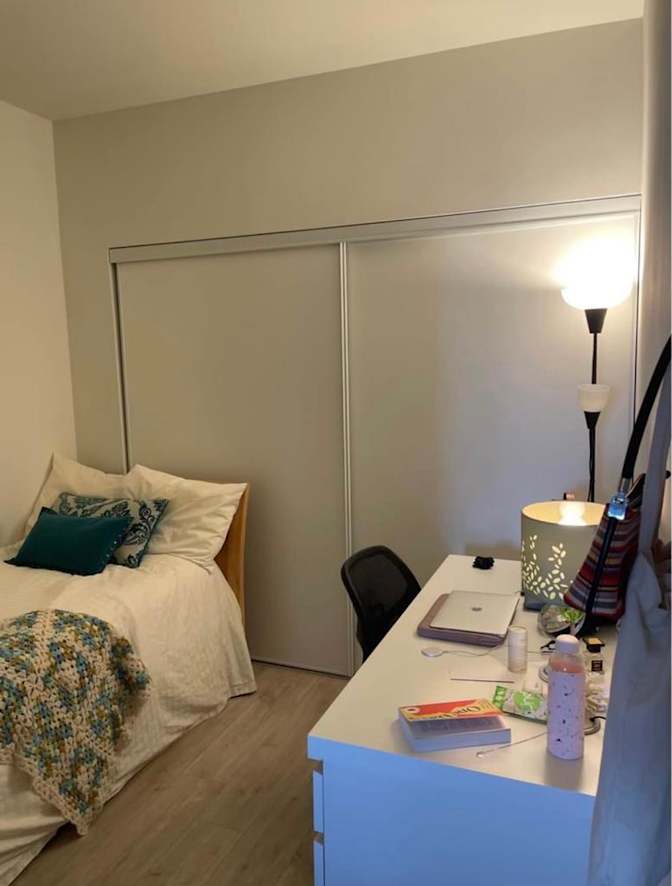 Photo of Andriana's room