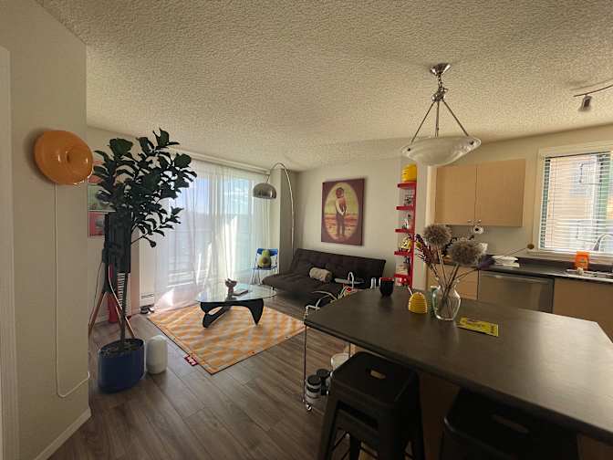 Marchian and Marc's room