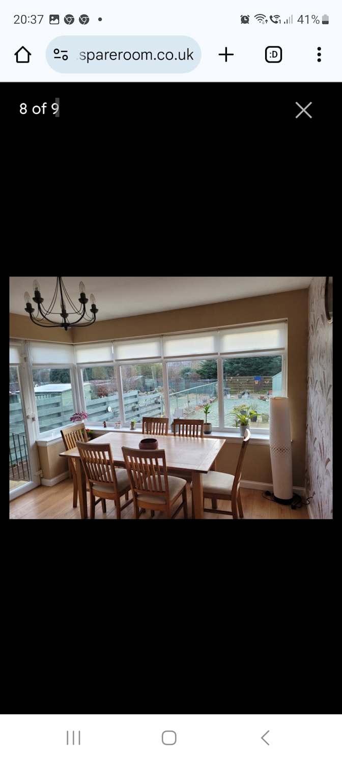 Photo of Susan Robertson's room
