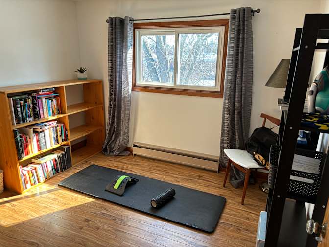 Photo of Evan's room