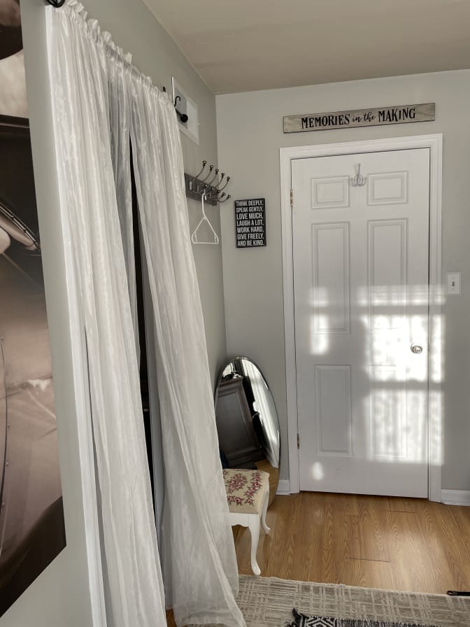 Photo of Petra's room