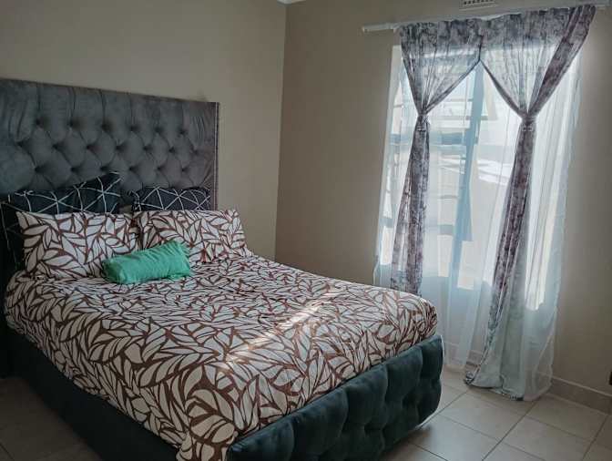Photo of Lebo's room