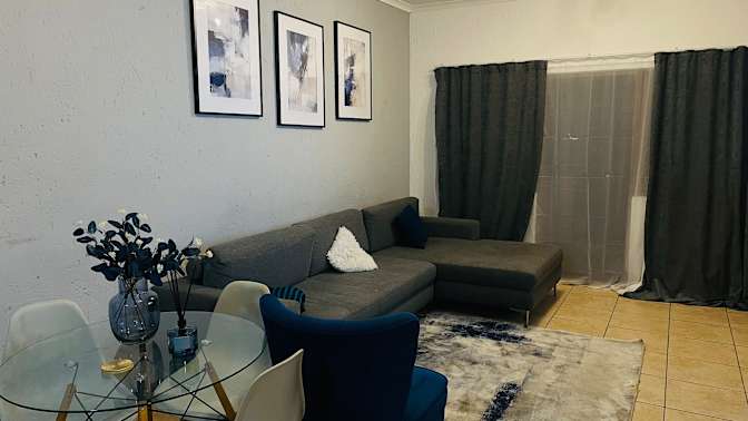 Photo of Lihle Mabaso's room