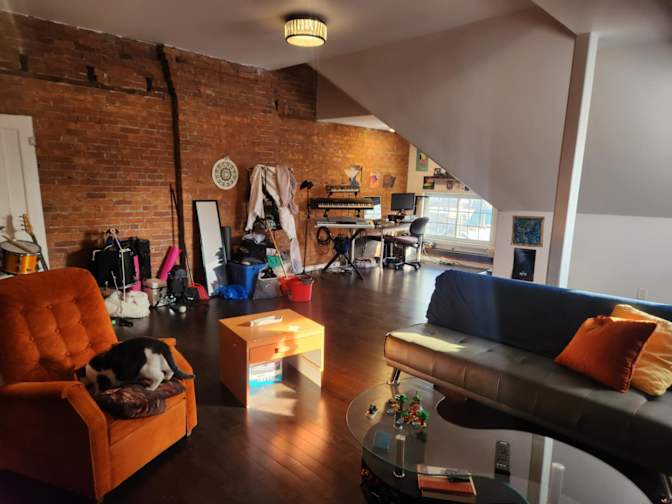 Photo of Francesca Bravo's room