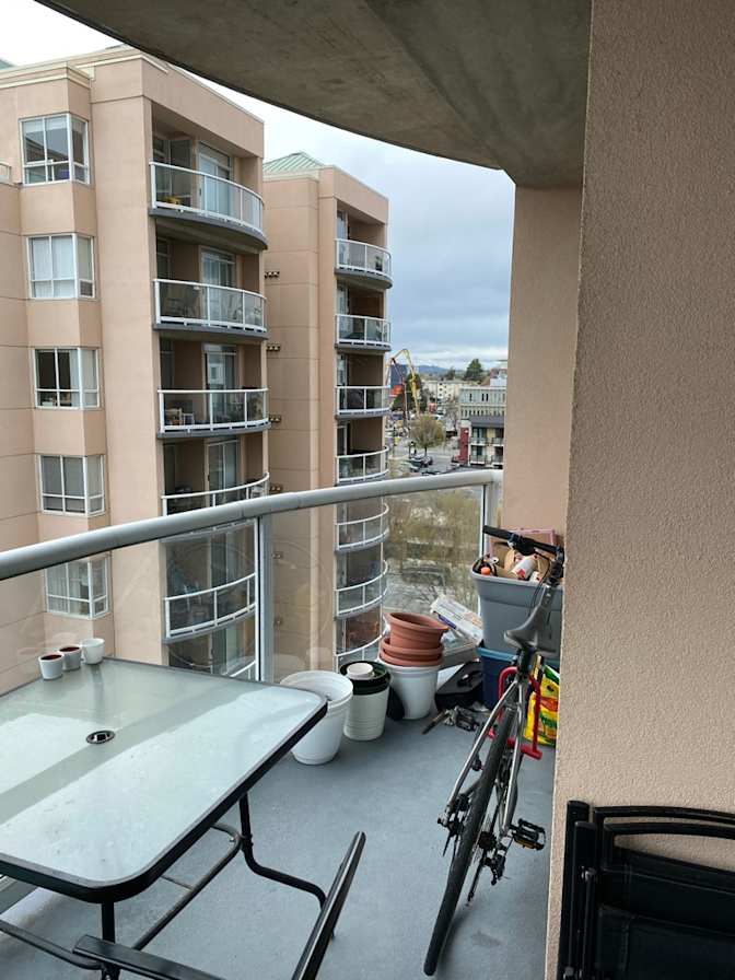 Luke Pomerance's room