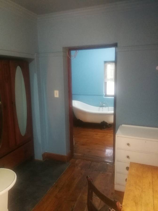 Photo of Johann's room