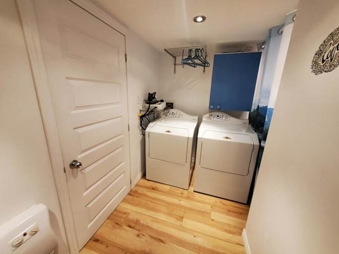 Photo of Frederique's room