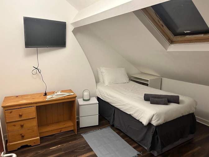 Photo of Sandiyani's room