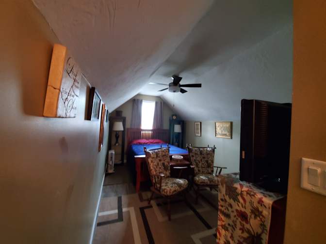 Photo of Paul's room