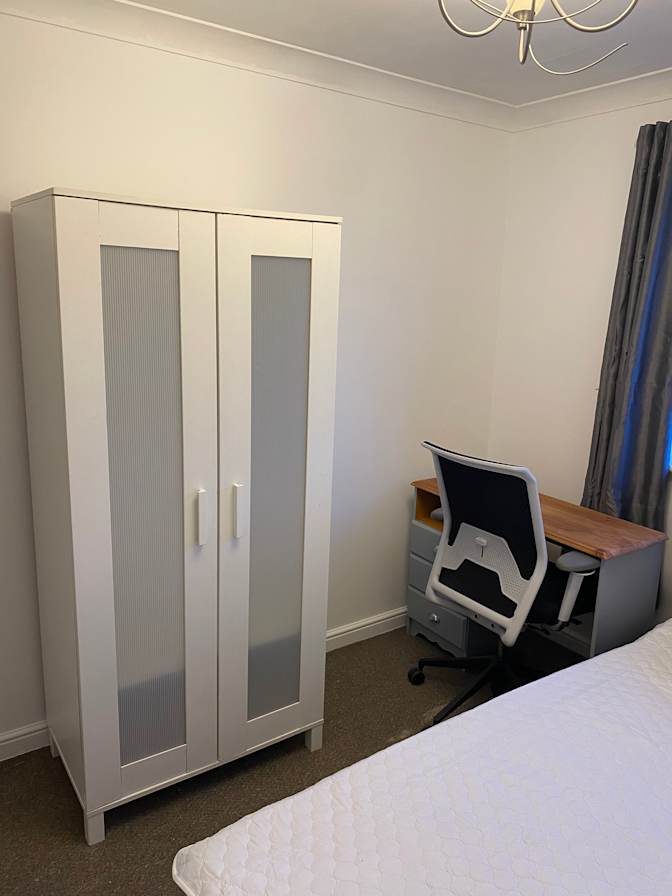 Photo of Roman's room
