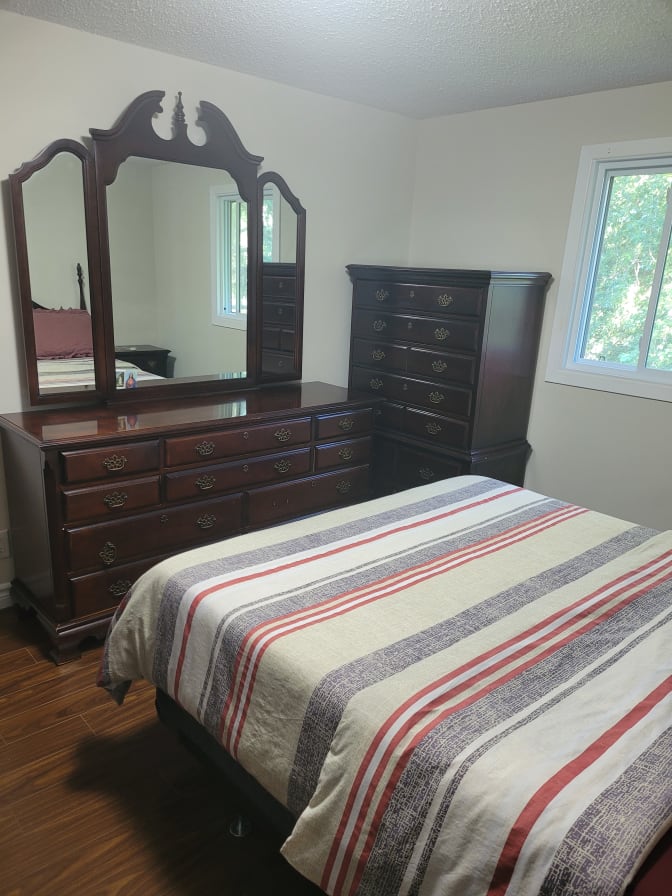 Photo of Therese's room