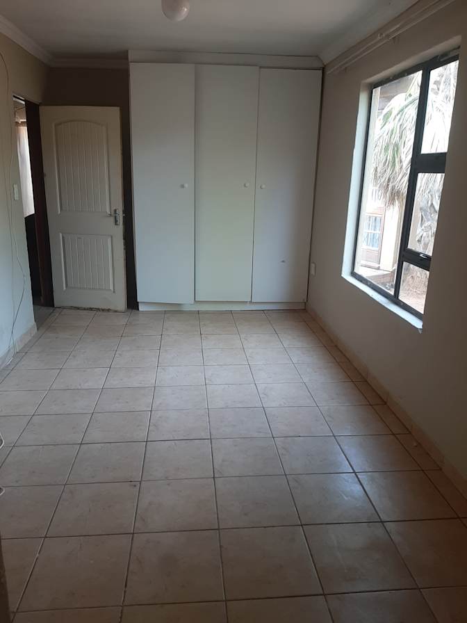 Photo of Paul Mohlamonyane's room